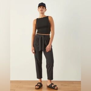 ADAY // SZ MED // Easy Day Pants, black // EUC // retail $145